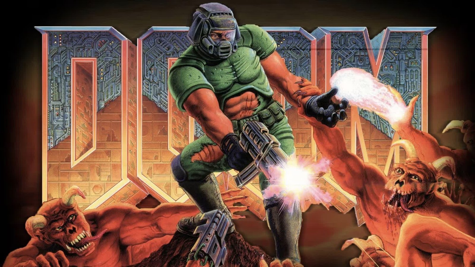 Latest Doom port runs inside a PDF document, but performance is limited