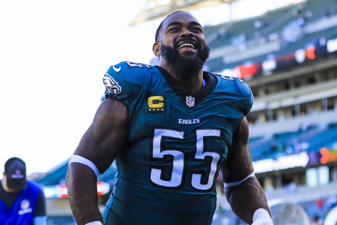 Eagles open practice window for DE Brandon Graham