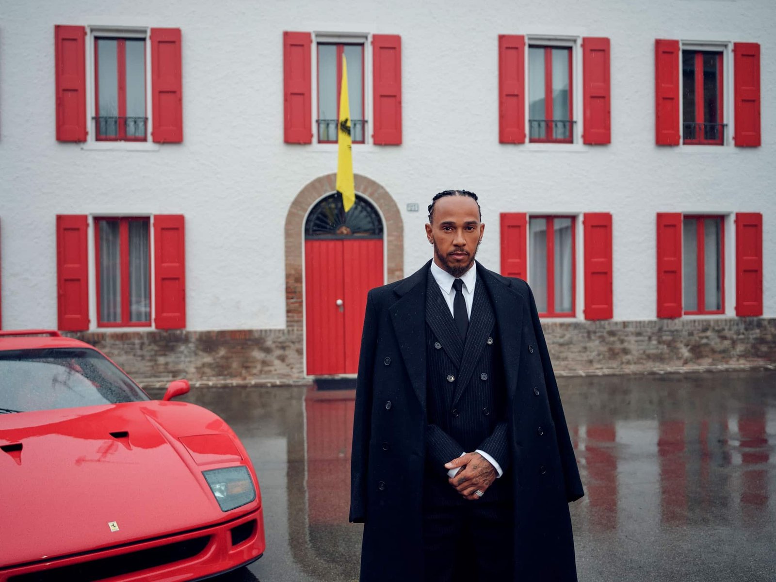 Lewis Hamilton realizes his dream of racing for Ferrari