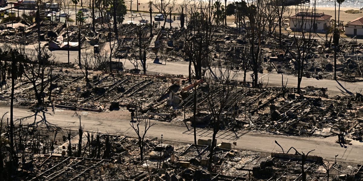 California’s insurer of last resort has potential exposure to LA wildfires of nearly $5 billion and reinsurance of $5.78 billion