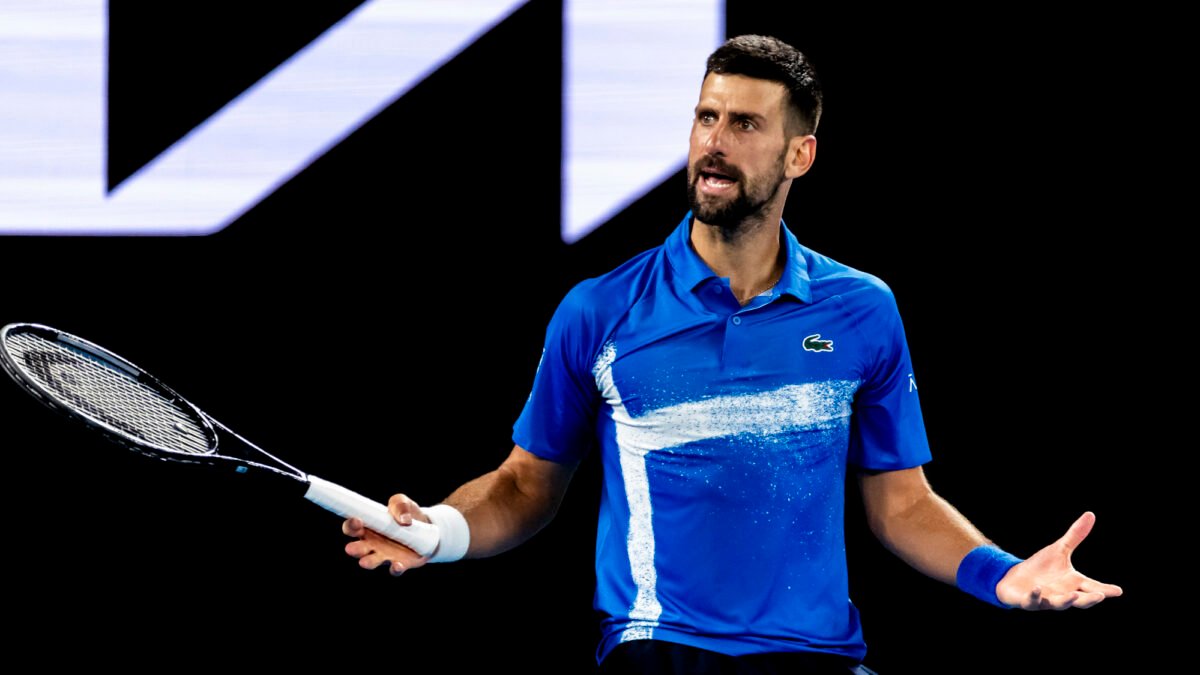 Djokovic booed off RLA as Zverev into first AO final