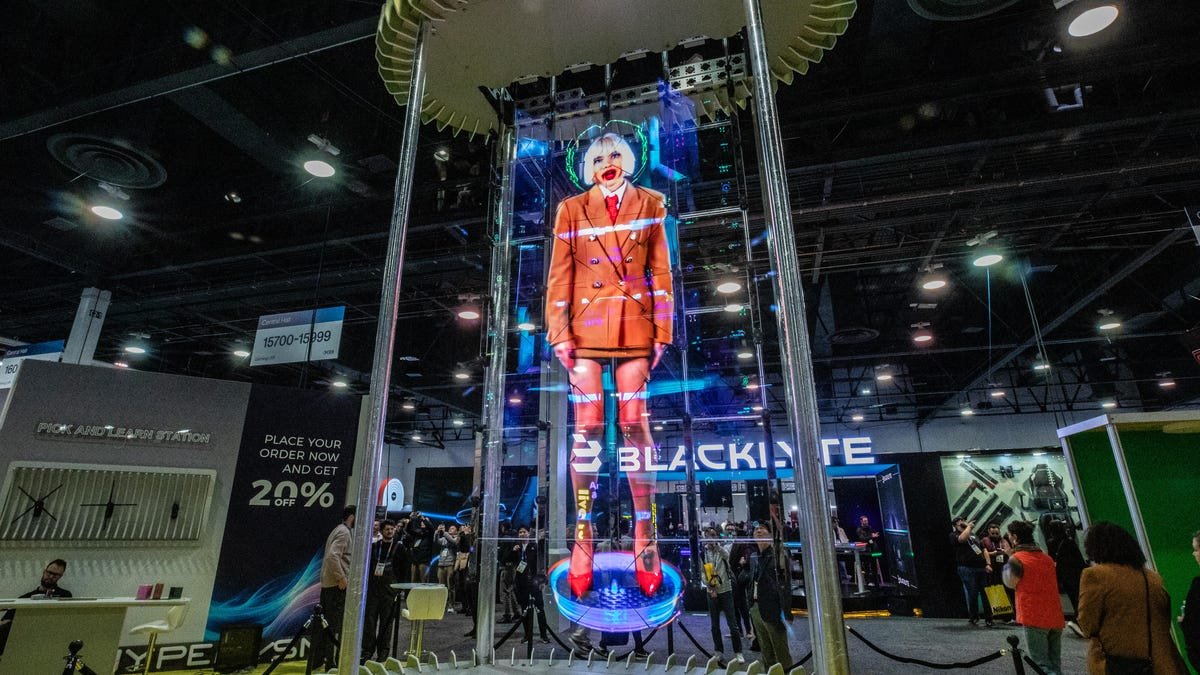 Every Eye-Catching Piece of Next-Gen Tech Unveiled at CES 2025