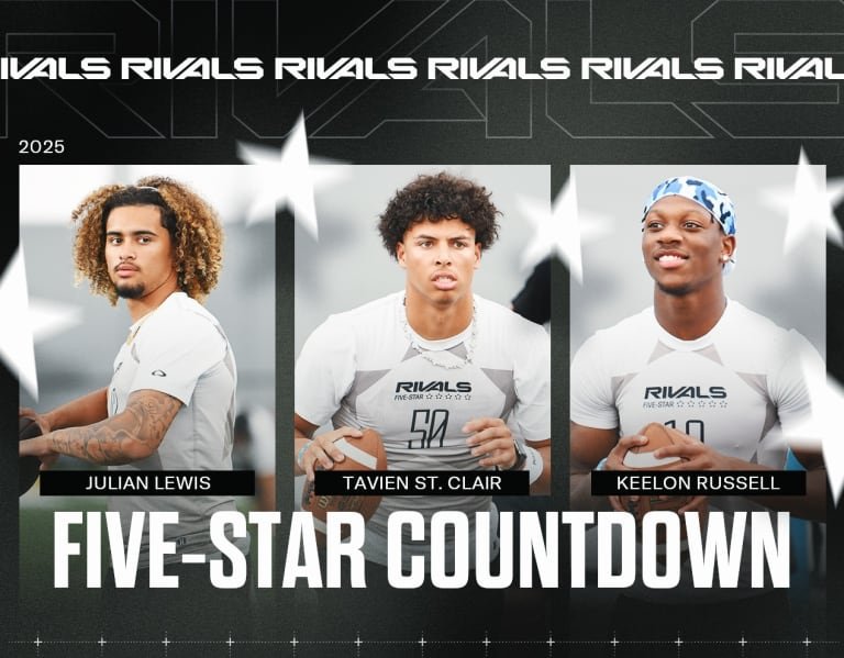 Rivals Rankings Week: Final Five-Star Countdown for 2025 class