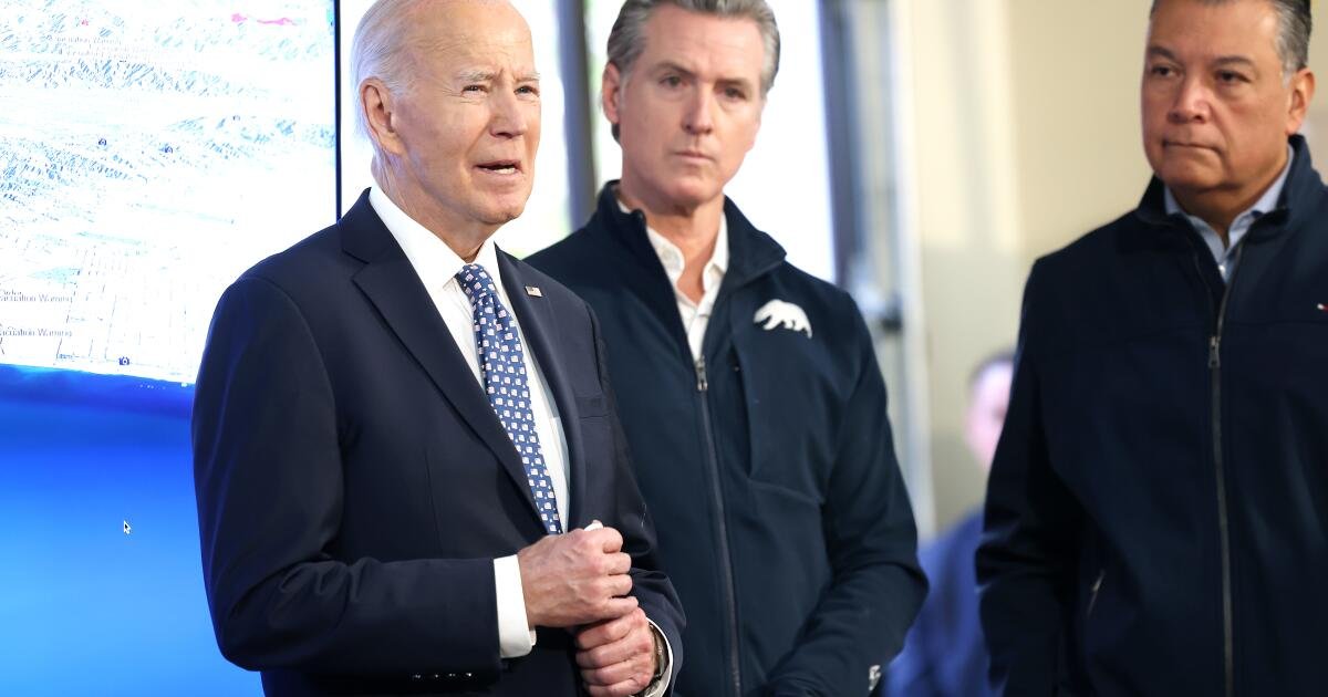 Biden to address the nation about L.A. fires