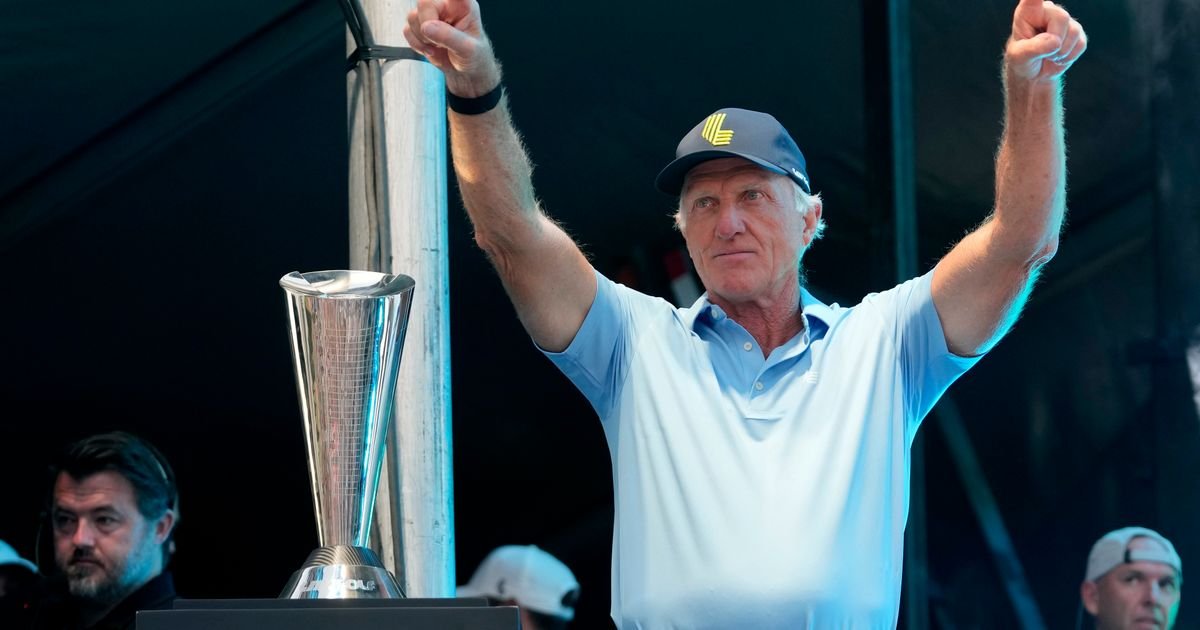 Greg Norman set to join organizing board for 2032 Olympics in Brisbane