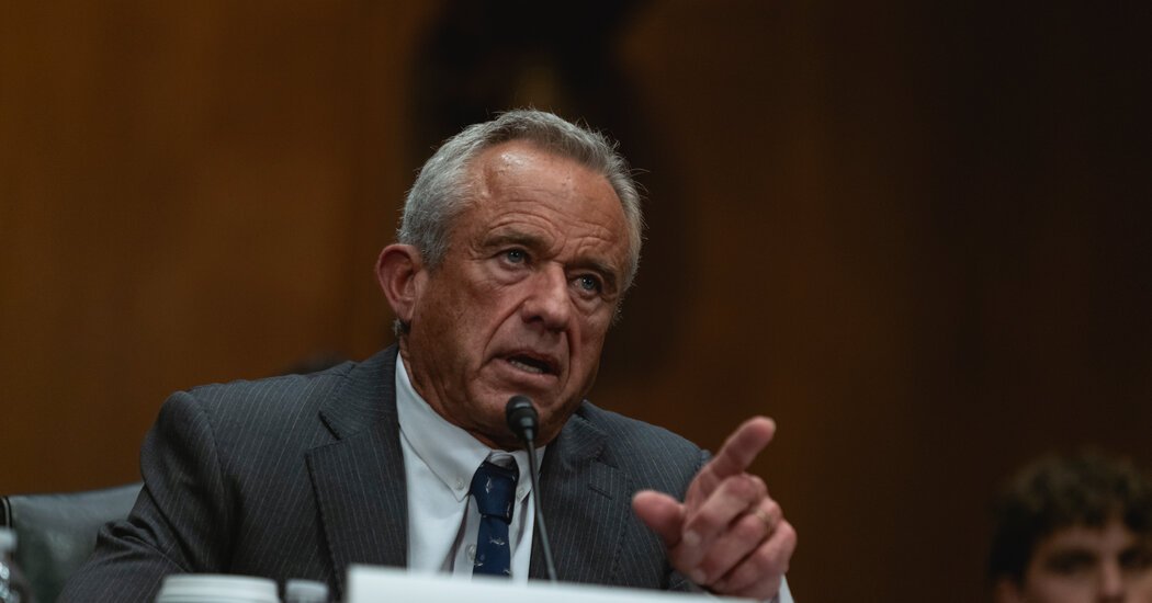 Senate Confirms RFK Jr., a Prominent Vaccine Skeptic, as Health Secretary