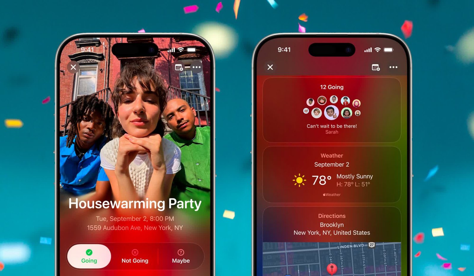 Apple Invites is an AI-powered social event planner