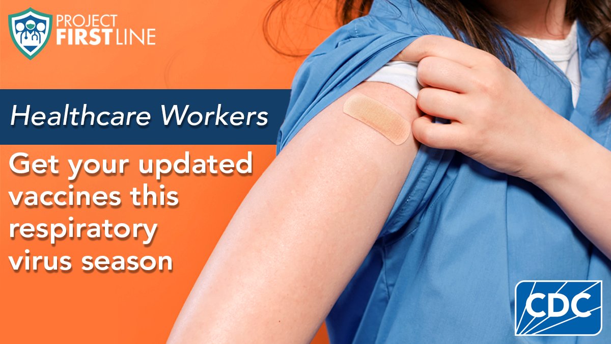 Healthcare Worker Vaccination is Important for Respiratory Virus Season 2024 | Blogs