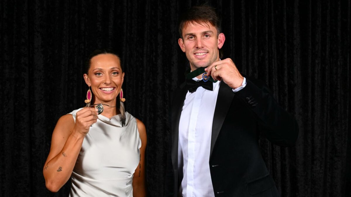 What channel is the 2025 Allan Border Medal on and how do I watch it? Australian Cricket Awards TV, live stream guide