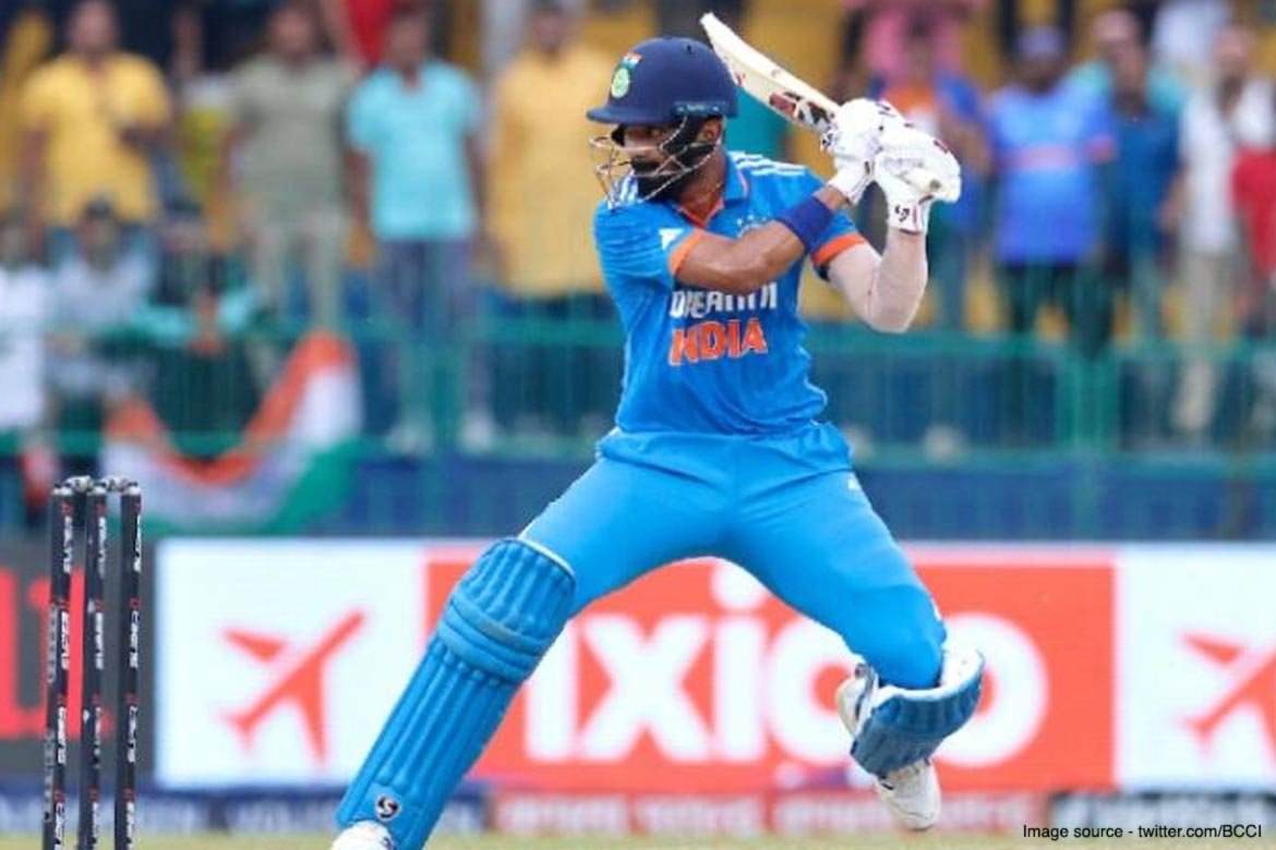 KL Rahul Sets An ICC Cricket World Cup Record; Fastest Century By An Indian Batter