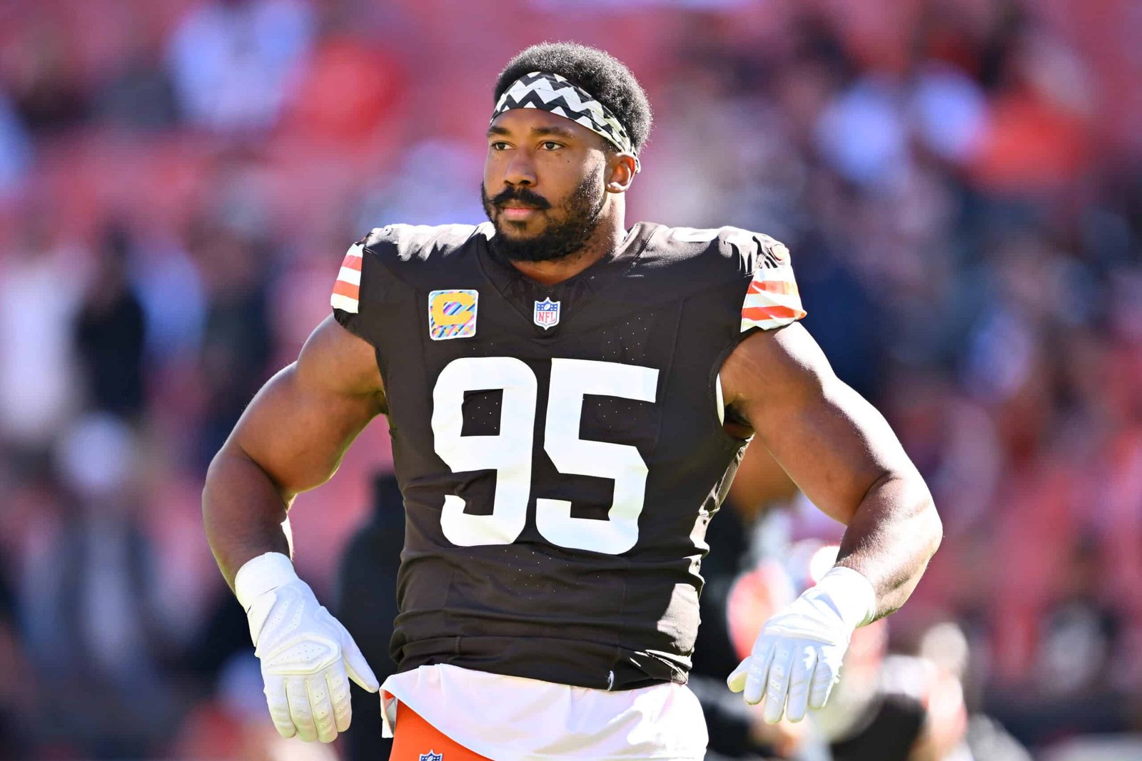 Myles Garrett Has Honest Admission About Possibly Playing For Eagles