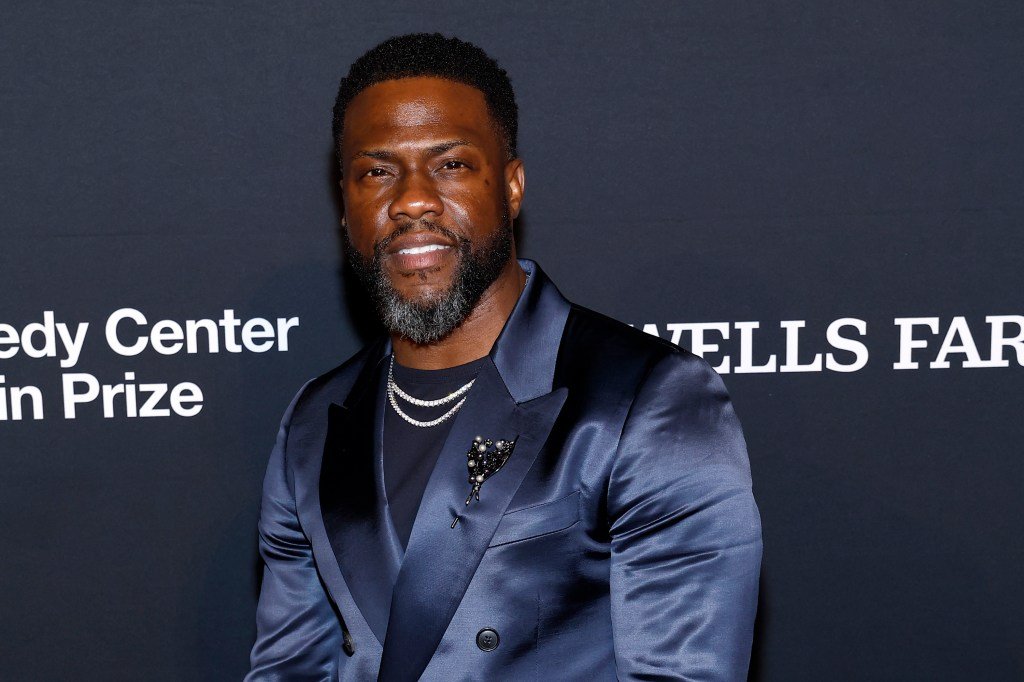 Kevin Hart to serve as emcee at the NBA All-Star Game in San Francisco