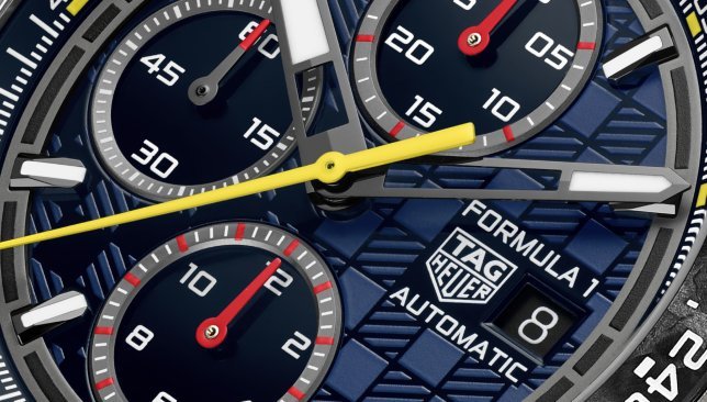 F1 news: TAG Heuer unveils five bold new Formula 1 timepieces