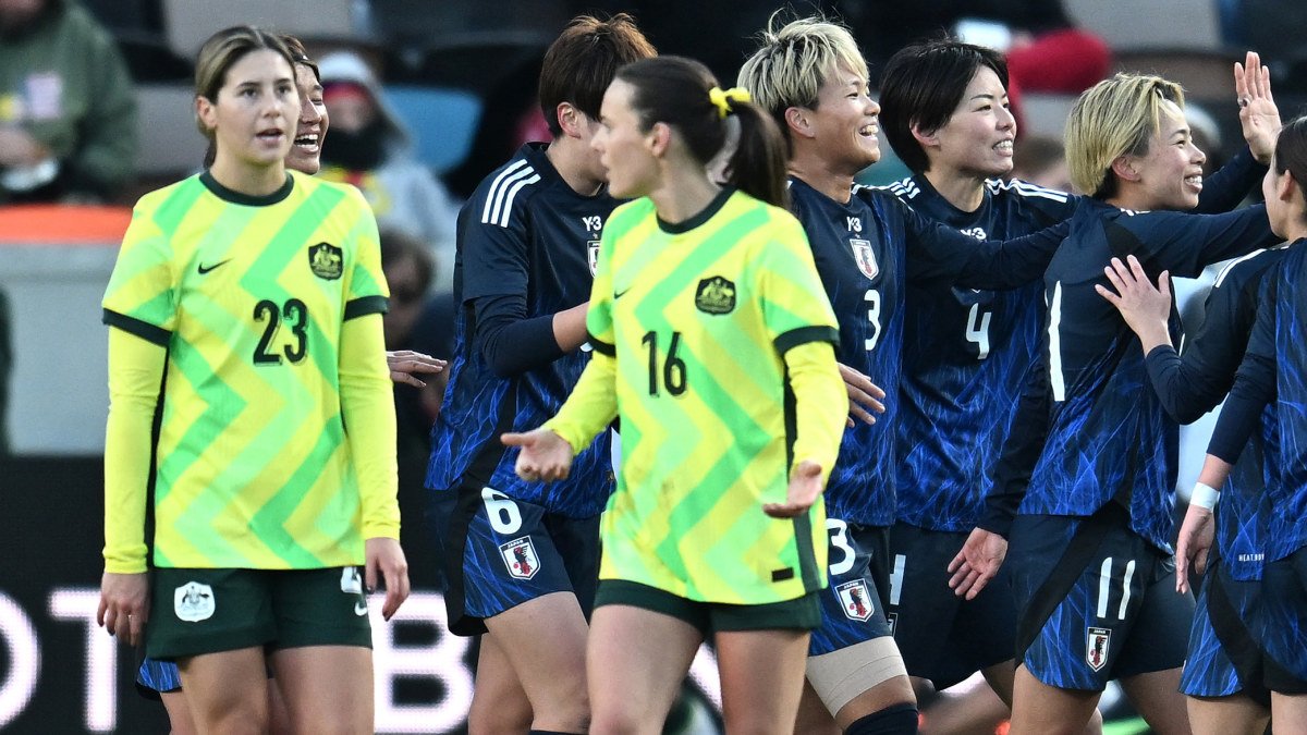 Football news 2025, Matildas lose SheBelieves Cup debut to Japan