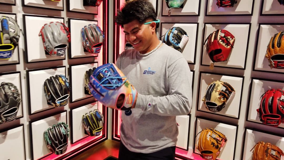 What Pros Wear: Baseball Heaven Just Opened in St. Louis | Grand Opening of the Rawlings Experience