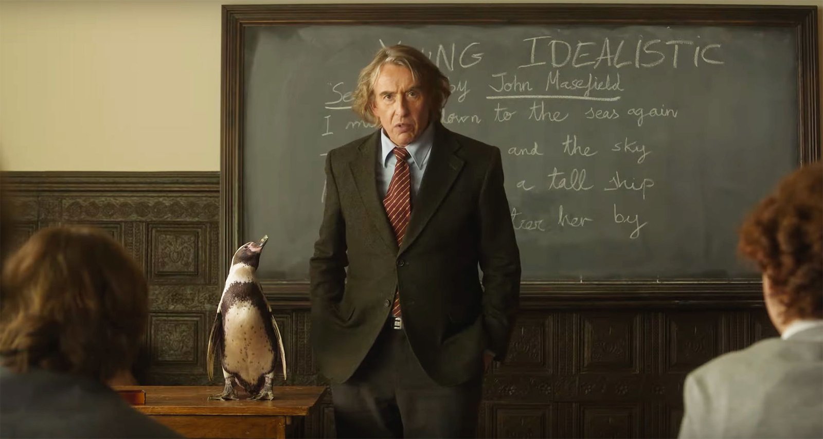 New Trailer for ‘The Penguin Lessons’ Feat. Steve Coogan + a Penguin