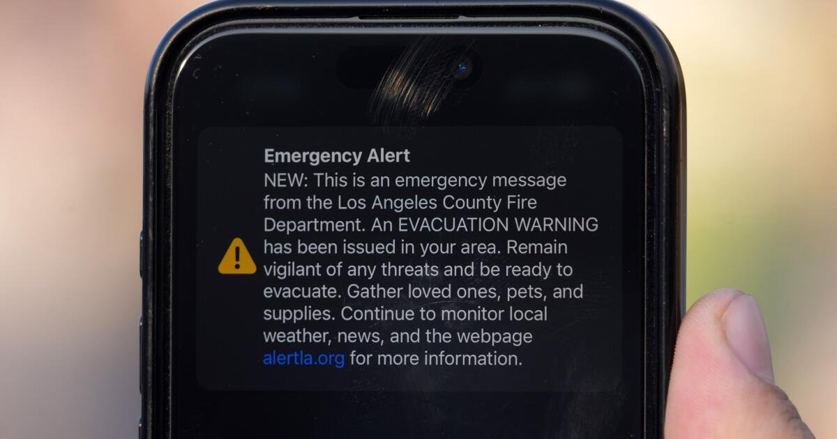 Investigation probes L.A. County’s faulty emergency alerts