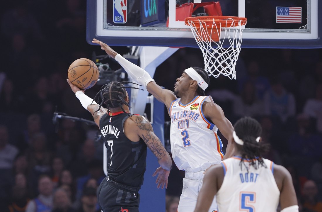 NBA roundup: Shai Gilgeous-Alexander (51), Thunder win 50th game