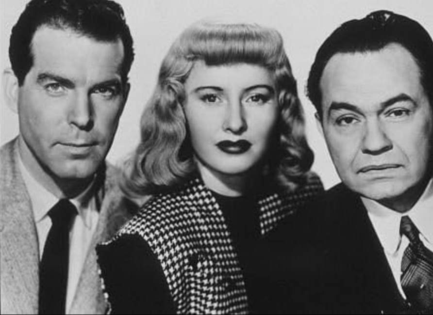 Double Indemnity doubles down with double entendres