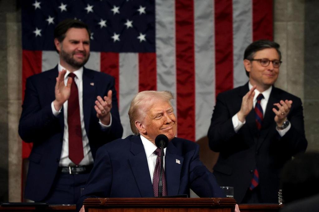 Transcript of President Donald Trump’s speech to Congress