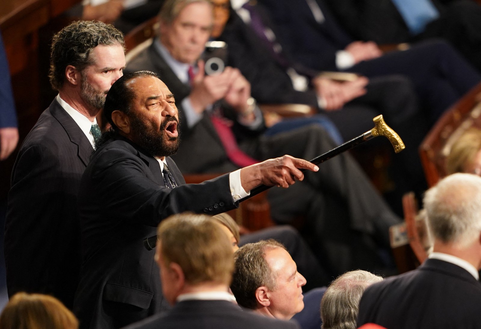 Al Green Removed From House: Who Else Has Been Told To Leave?